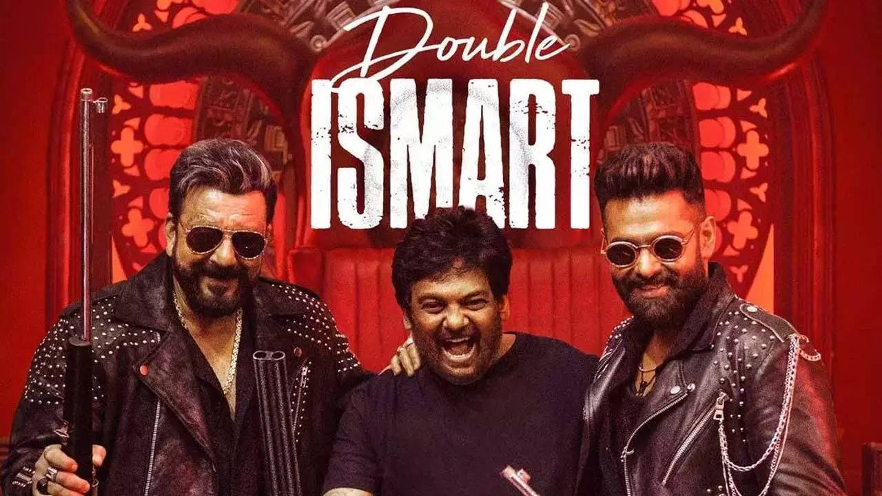 Double iSmart 2024 Telugu Movie ibomma Download HD Movierulz