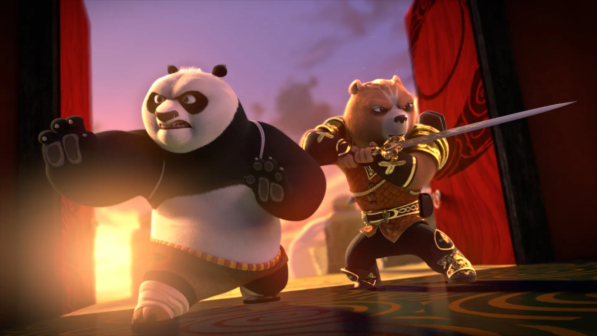 Kung Fu Panda 4 2024 Hollywood Movie ibomma Download In HD