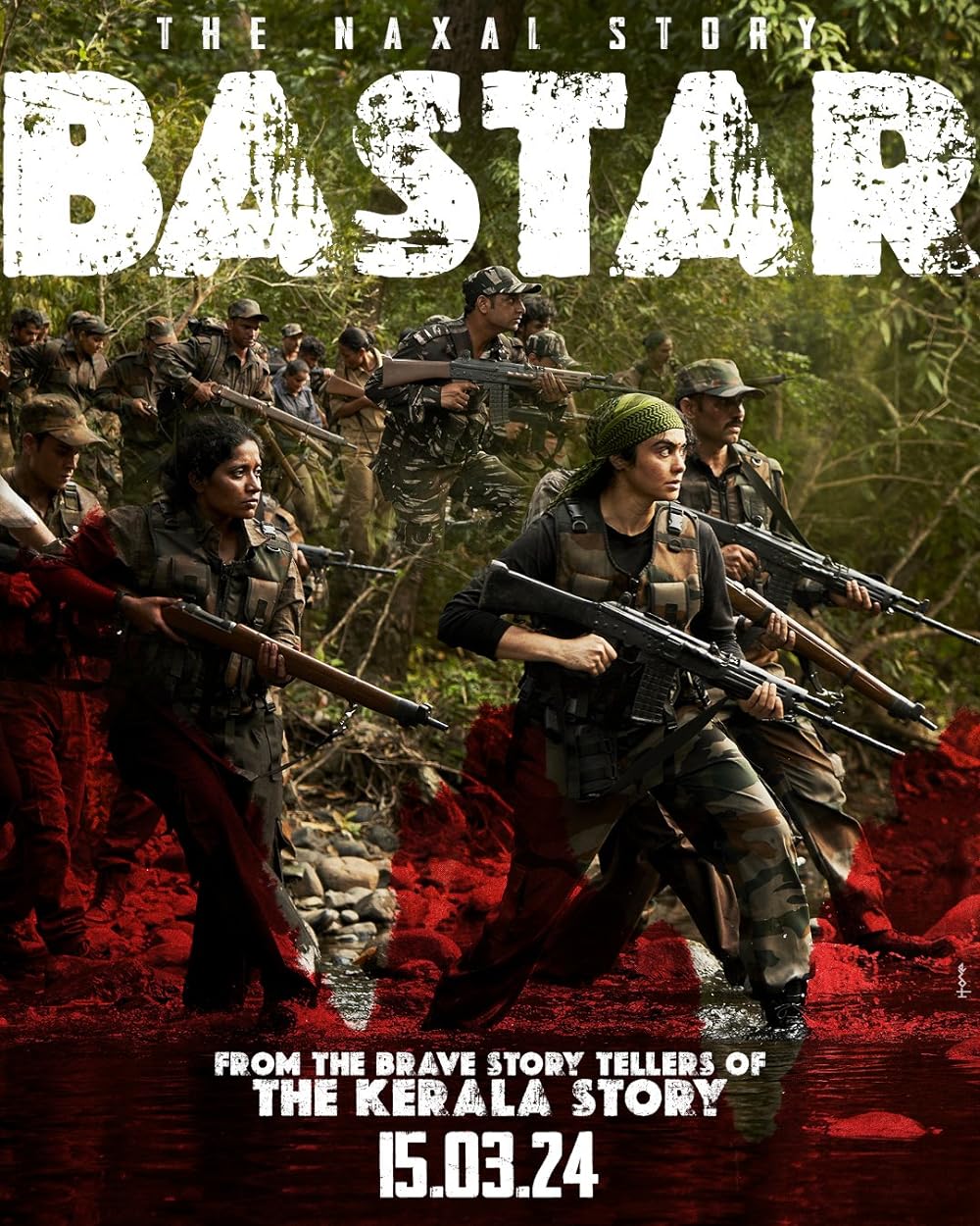 Bastar The Naxal Story 2024 Hindi Movie ibomma Download In HD
