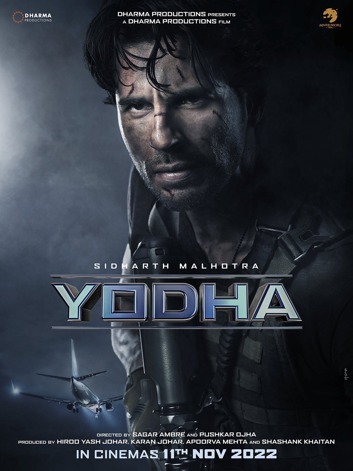 Yodha 2024 Hindi Movie ibomma Download In HD Movierulz