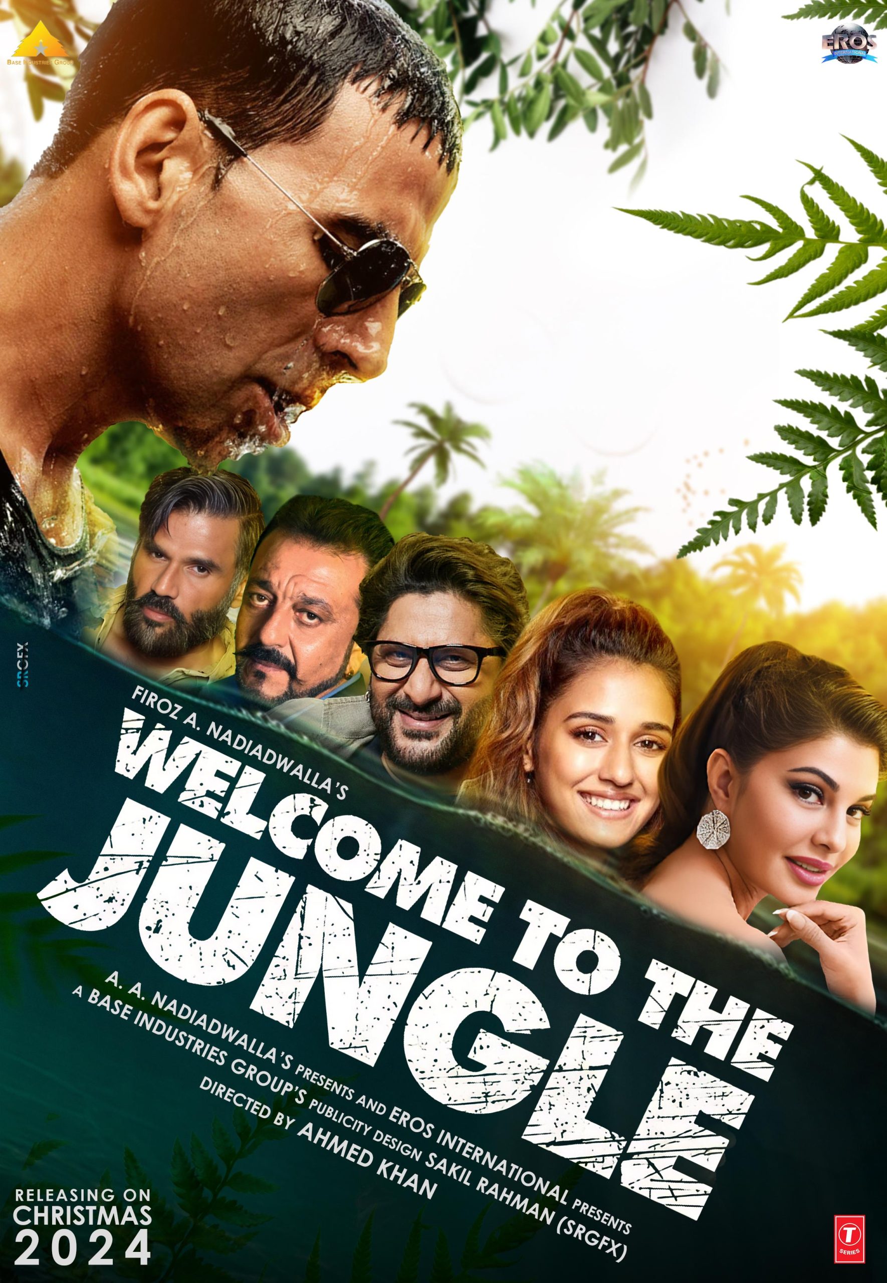 Welcome to the Jungle 2024 Hindi Movie ibomma Download In HD