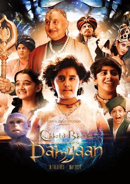 Chhota Bheem and the Curse of Damyaan 2024 Hindi Movie