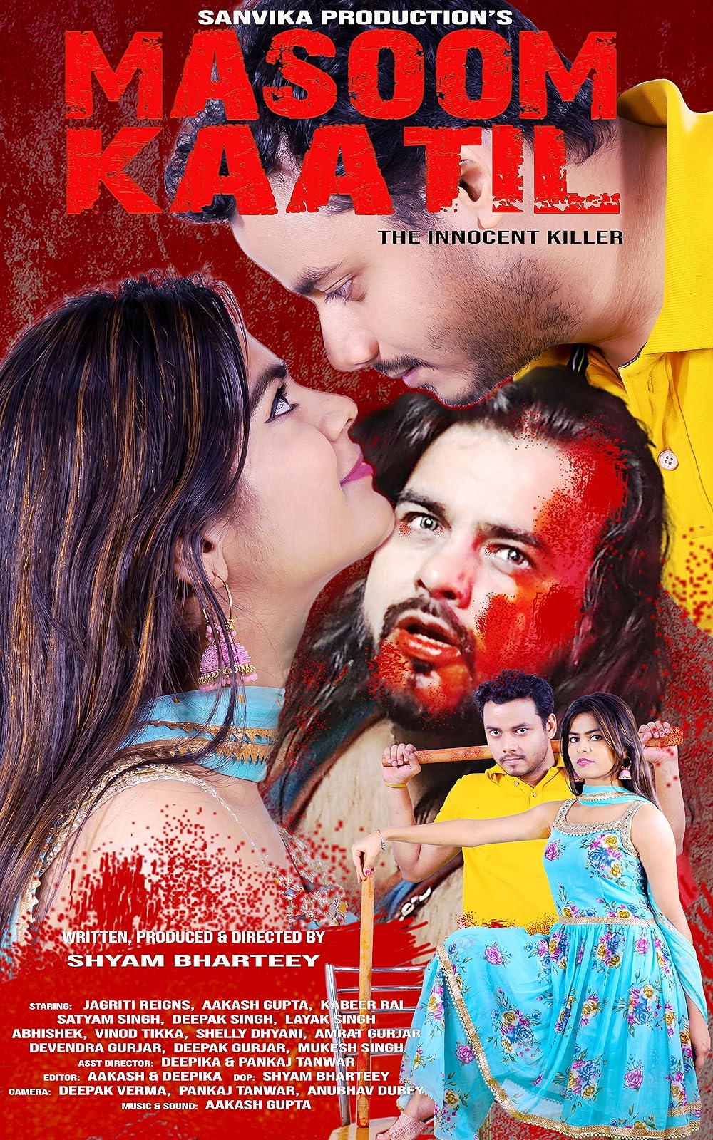 Masoom Kaatil 2024 Hindi Movie ibomma Download HD Movierulz