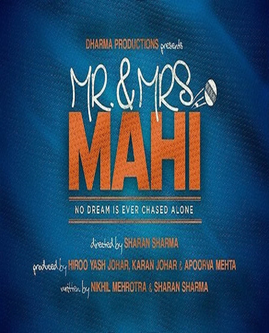 Mr. & Mrs. Mahi 2024 Hindi Movie ibomma Download HD Movierulz