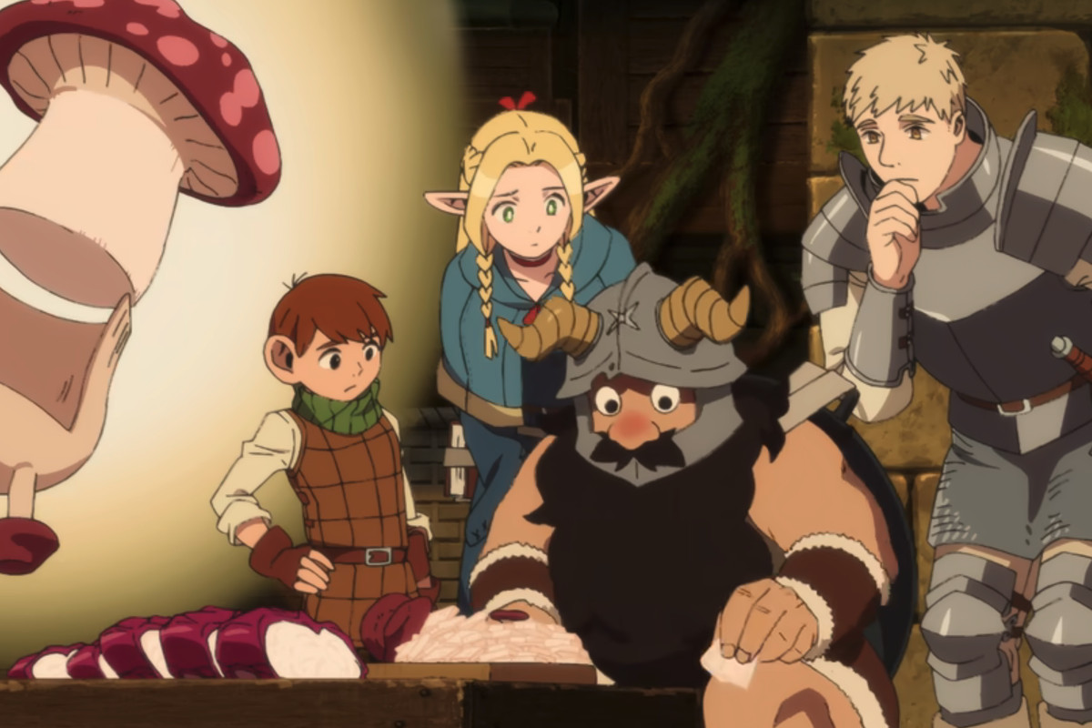 Delicious in Dungeon 2024 English Web Series ibomma Download