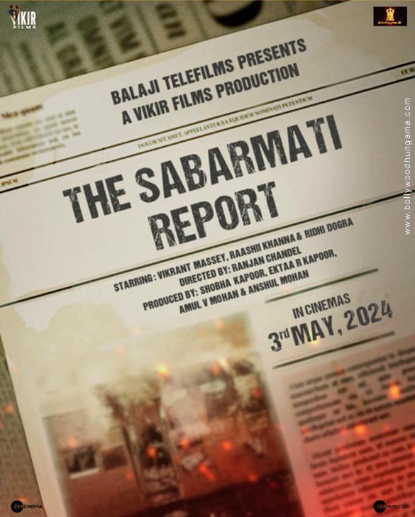 The Sabarmati Report 2024 Hindi Movie ibomma Download In HD