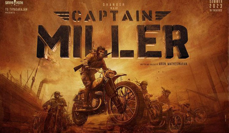 Captain Miller 2024 Tamil Movie ibomma Download HD Movierulz