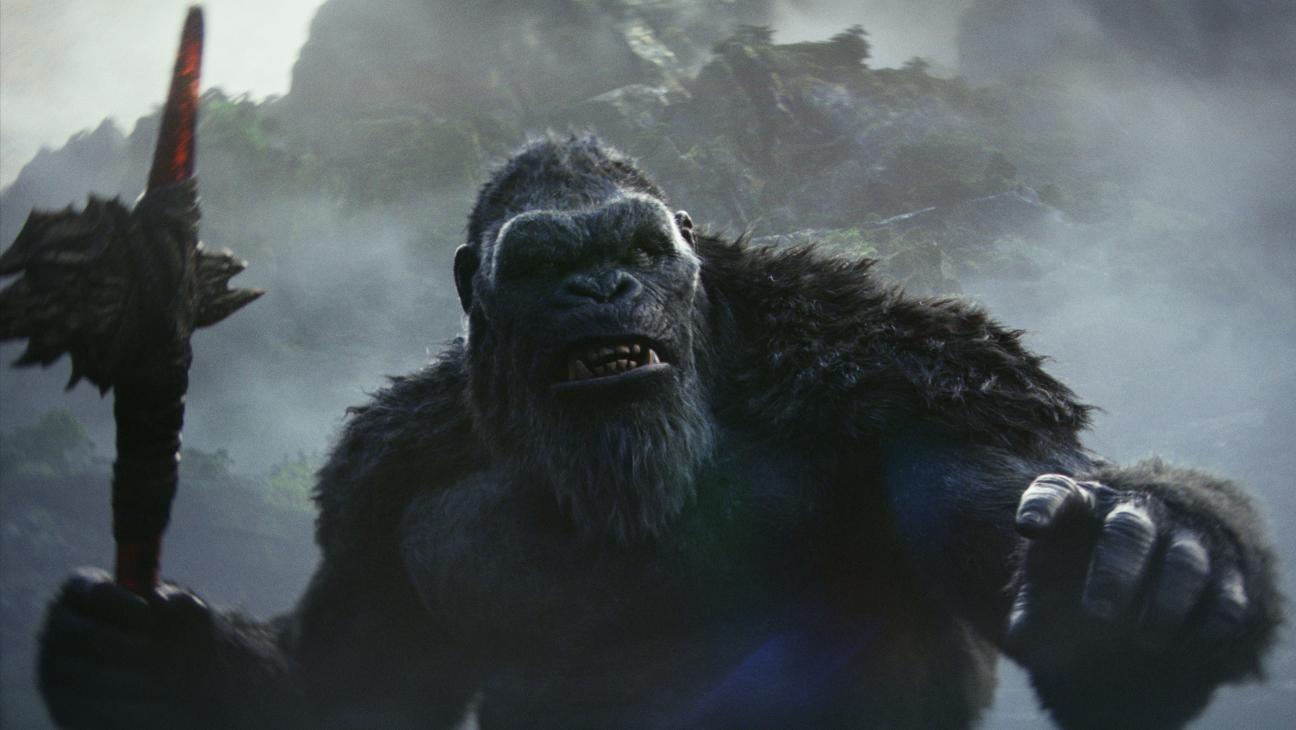 Godzilla x Kong: The New Empire 2024 Hollywood Movie ibomma